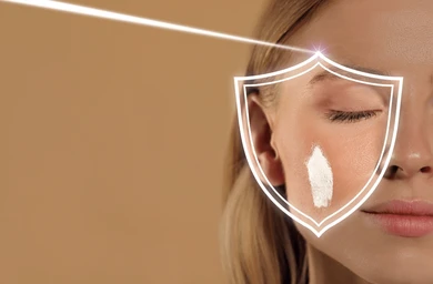 sun protection care beautiful woman 260nw 2341620045