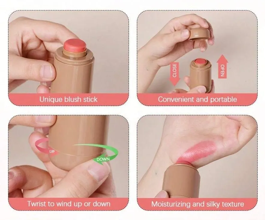 پایه چرخشی رژگونه طرح رود