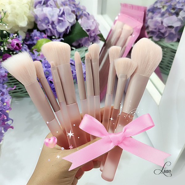 براش 10 تکه شیشه ای