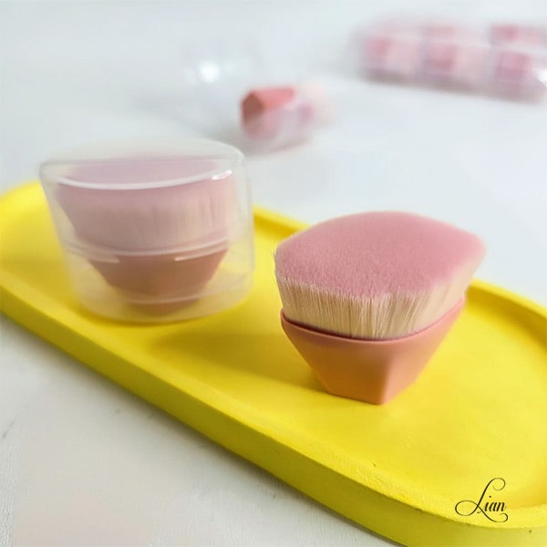براش کمپودر تخت 6 ضلعی