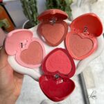 4 طیف رژگونه قلبی هداموجی