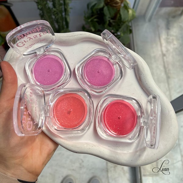 3 رنگ رژگونه حرارتی