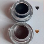 دو رنگ خط چشم کاسه ای مشکی و قهوه ای
