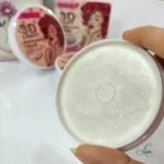 نمای نزدیک بافت هایلایتر