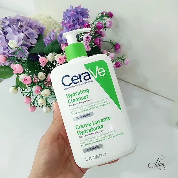 ژل شوینده سراوی پوست نرمال تا خشک 473 میل