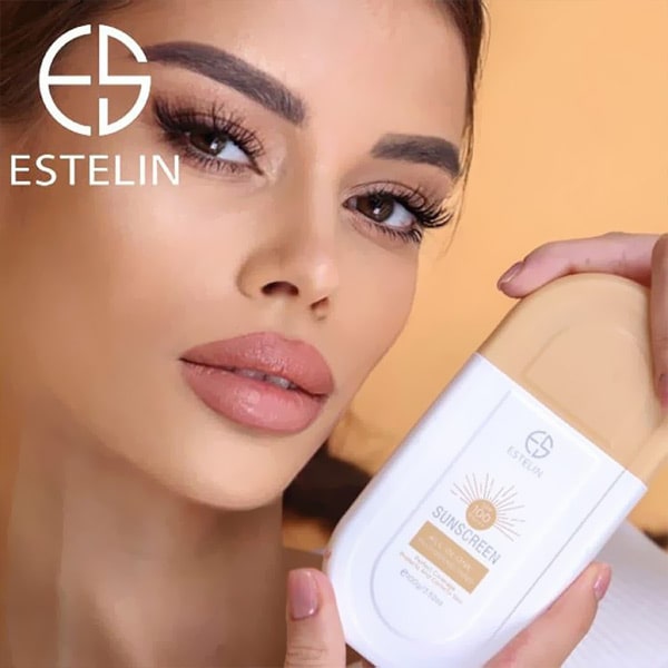 ضدآفتاب رنگی estelin