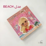 طرح جلد peach