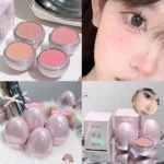 رژگونه تخم مرغی پینترستی
