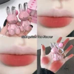 رژ خرگوشی صورتی کد 3