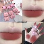 رژ خرگوشی صورتی کد 5