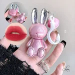 رژلب خرگوشی صورتی مات