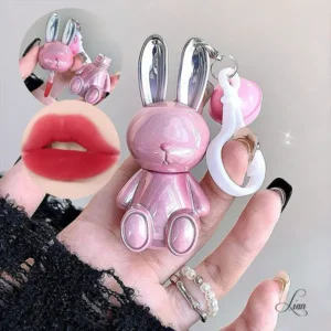 رژلب خرگوشی صورتی مات