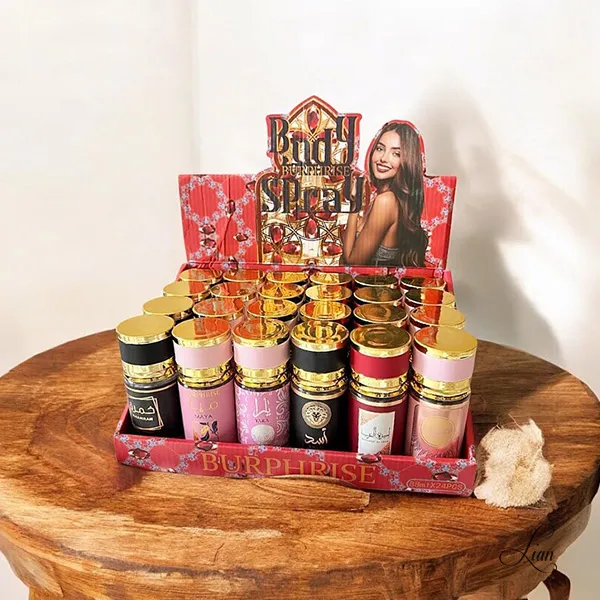 بادی اسپلشهای عربی ادکلنی اورجینال