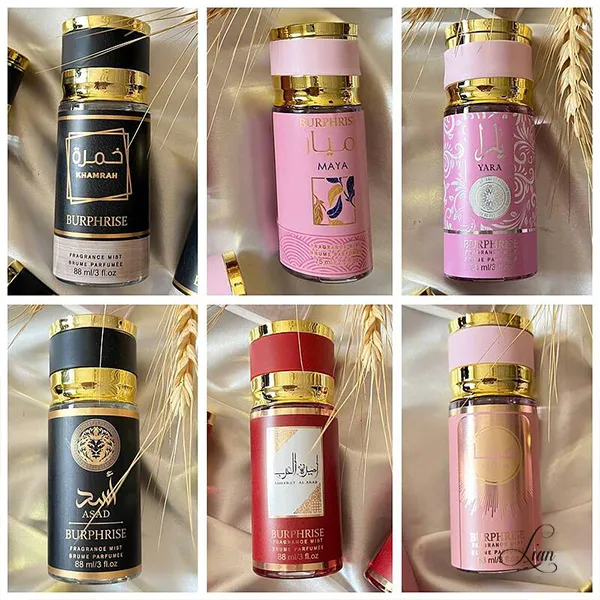 6 رایحه بادی اسپلش عربی