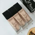 3 شماره کرمپودر کنار هم