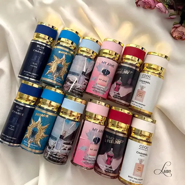 بادی اسپلشهای ادکلنی فیلوسوفی