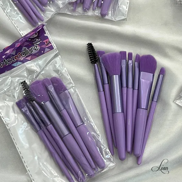 براش مینی بنفش