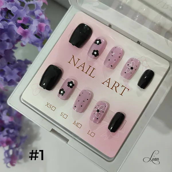 ناخن مصنوعی فانتزی کد 1