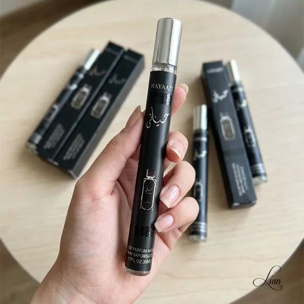 عطر قلمی حیاتی مشکی 35 میل