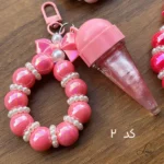 کد 2 لیپ گلاس آویز مرواریدی