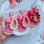 نمای نزدیک 3 شاین لب بستنی آویزدار