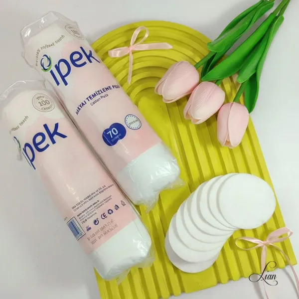 پد آرایش پاک کن سکه ای ایپک 70 عددی