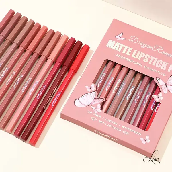 مداد لب شمعی دراگون ضد آب