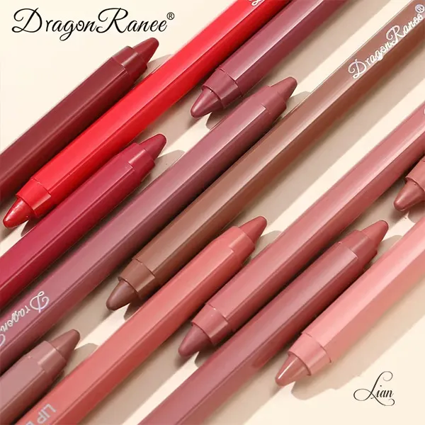 خط لب دراگون 12 رنگ