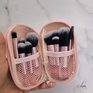 ست براش مینی شین با کیف