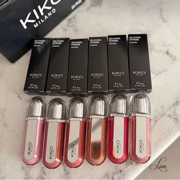 kiko-3d1 لیپ گلاس کیکو آینه دار مسترکوالیتی