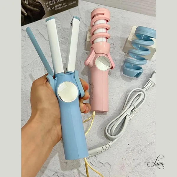 اتوبابلیس صاف کننده و فرکننده مو بی سیم شارژی