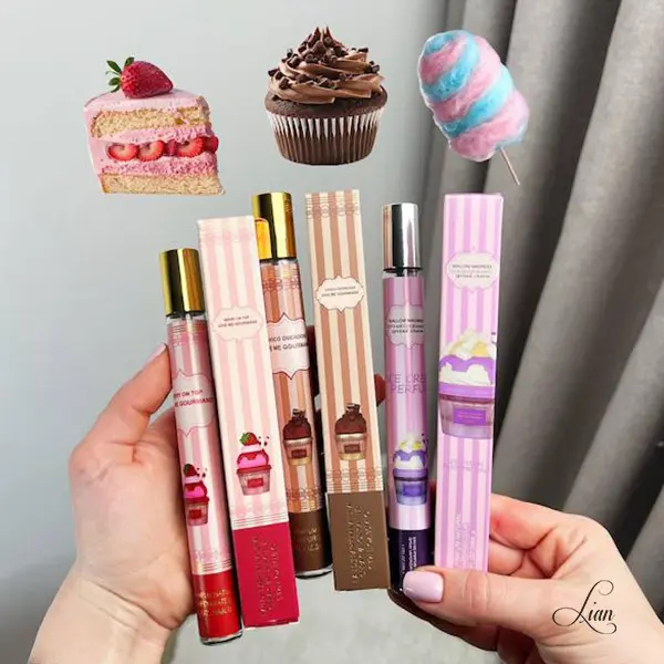 عطر قلمی بستنی در 6 رایحه