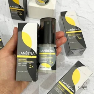 اسپری لایه بردار بدن و صورت لانبنا
