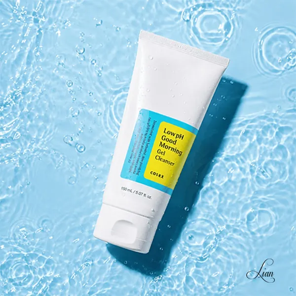 cosrx-gel-cleanser1 ژل شستشو صورت کوزارکس مدل گود مورنینگ