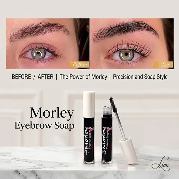 morley-brow-gel1 ژل ابرو مشکی مورلی